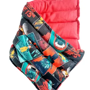 Therapeutic heating-cooling rice bags, heat pad, massage therapy, cold pack, pain relief, rice bag, horror movies