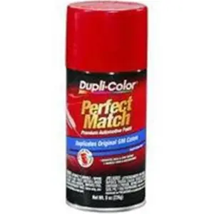 Krylon BGM0519 8 oz General Motors Exact-Match Automotive Paint, Victory Red