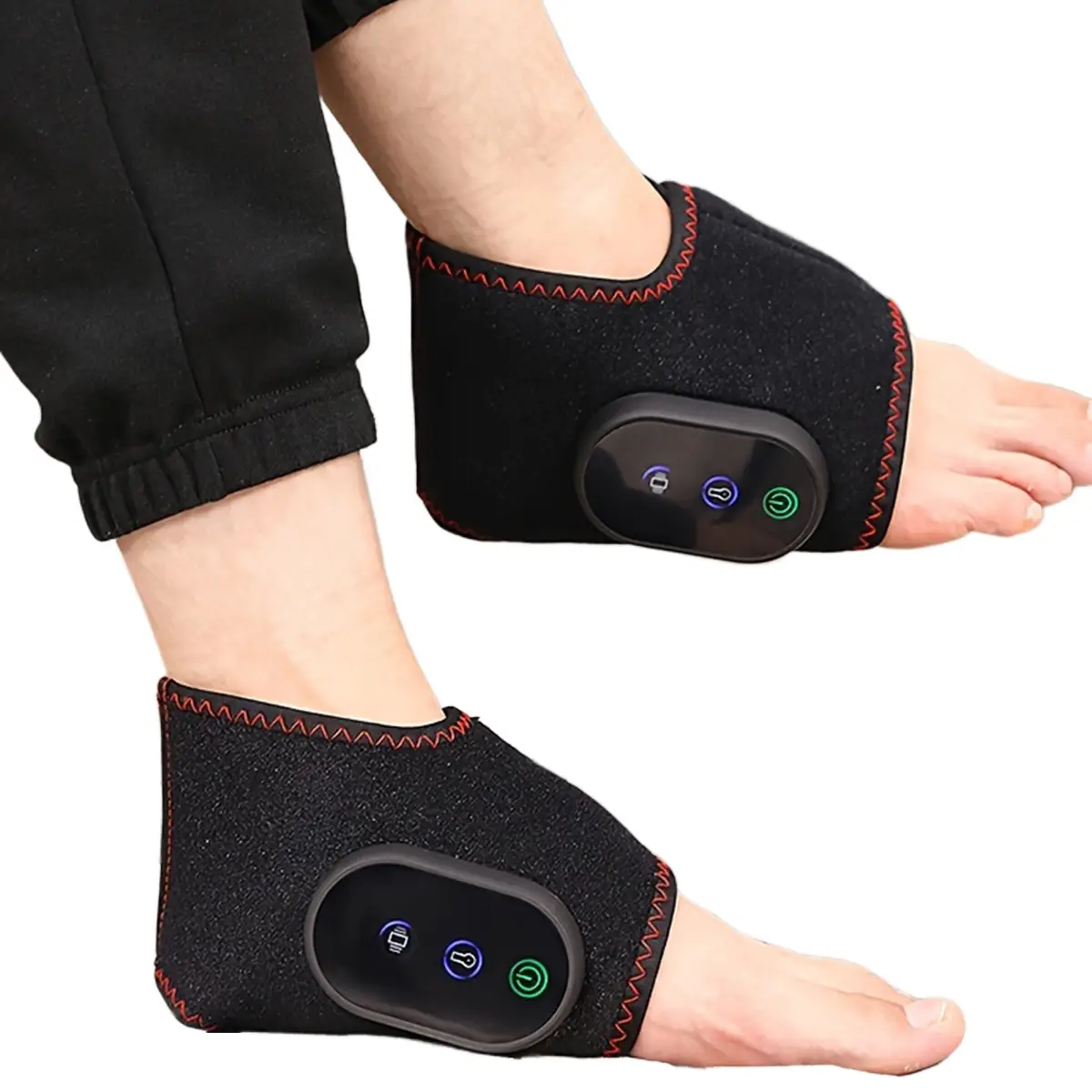 Electric Heated Foot Massager, 1/2pcs Electric Warmer, Foot Massage Machine, Heated Foot Massage Tool for Men & Women