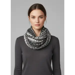 Tribal and Aztec Prints Light Weight Infinity Loop Scarves