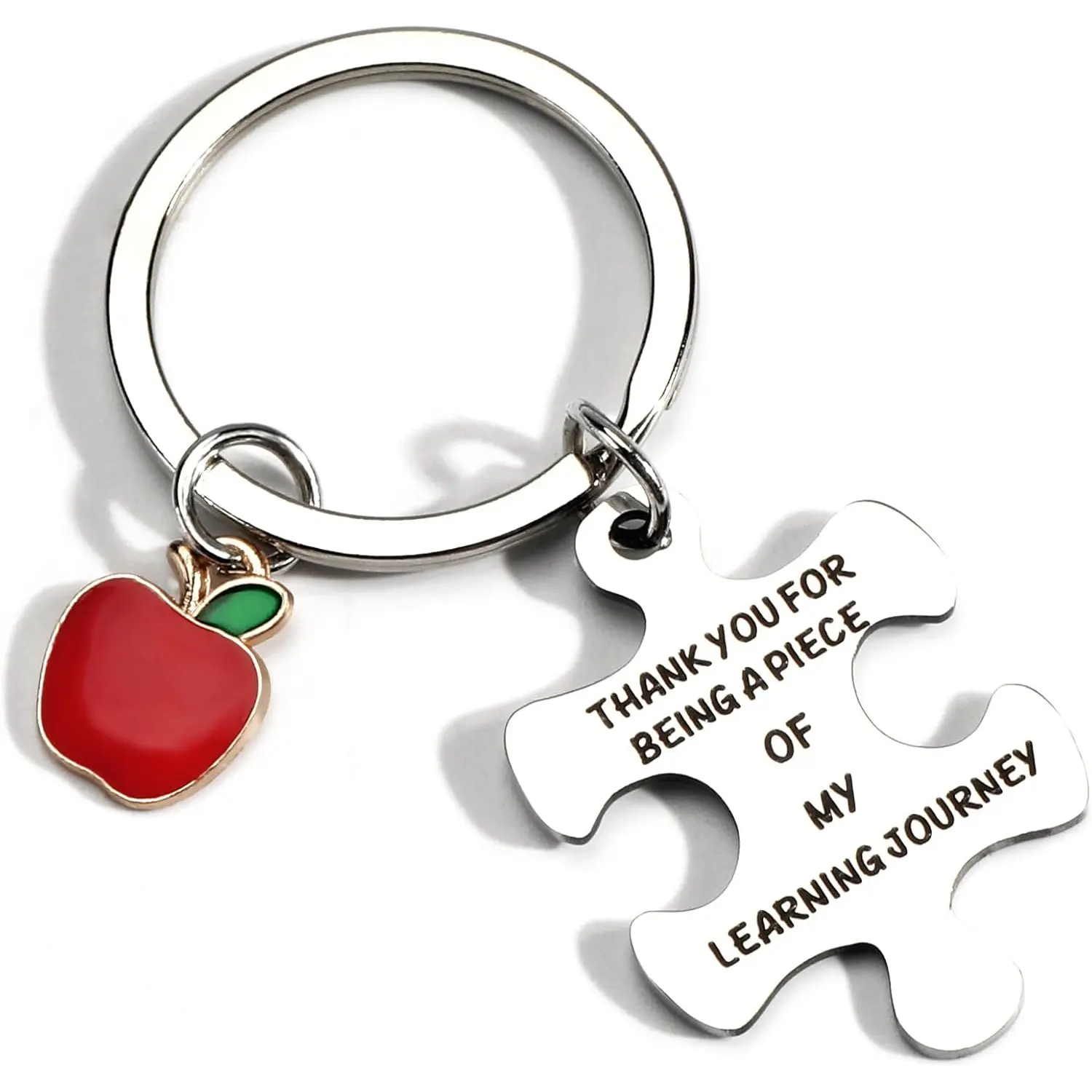 Teacher Keychain Thank You Keychain Teacher Appreciation Gifts for Women Gift for Teachers'Day