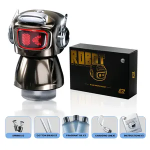 Car perfume spray Car aromatherapy AI intelligent machine human aromatherapy machine, start and stop car aromatherapy, suitable for various models, four-speed adjustment, three flavorsHolder