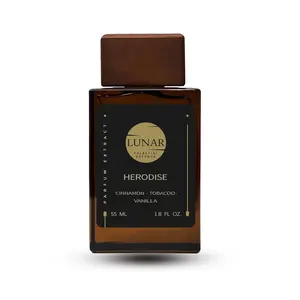 LunarCO HERODISE top notes Cinnamon, Pepperwood, Incense for men Eau de Parfum Spray, 1.8 Ounce