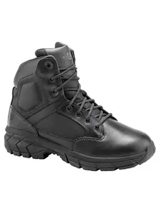 Interceptor Men'S Guard Zippered 6" Soft Toe Tactical Boots ADVANCED MANUFACTURING GROUP LIMITED
