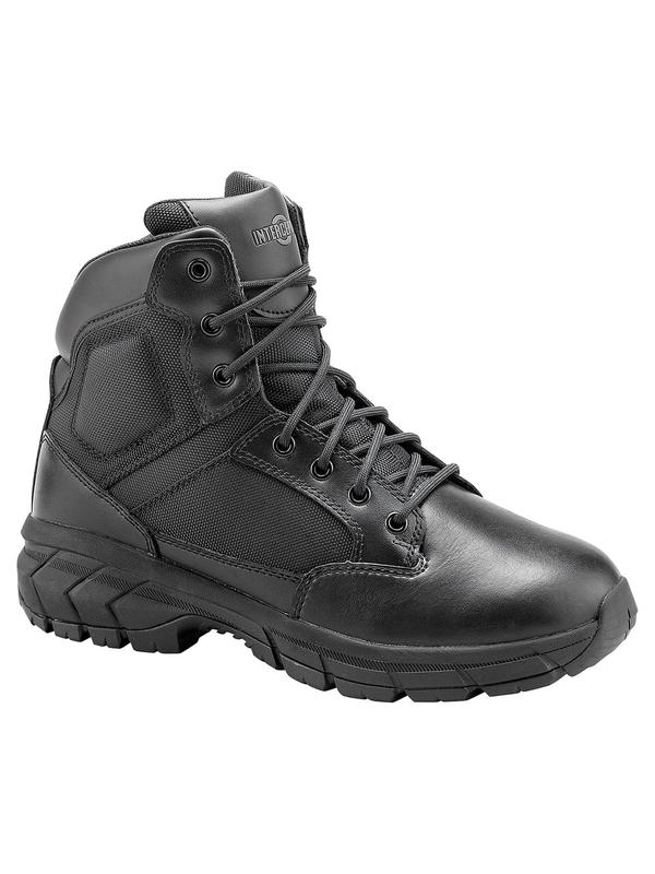 Interceptor Men'S Guard Zippered 6" Soft Toe Tactical Boots ADVANCED MANUFACTURING GROUP LIMITED