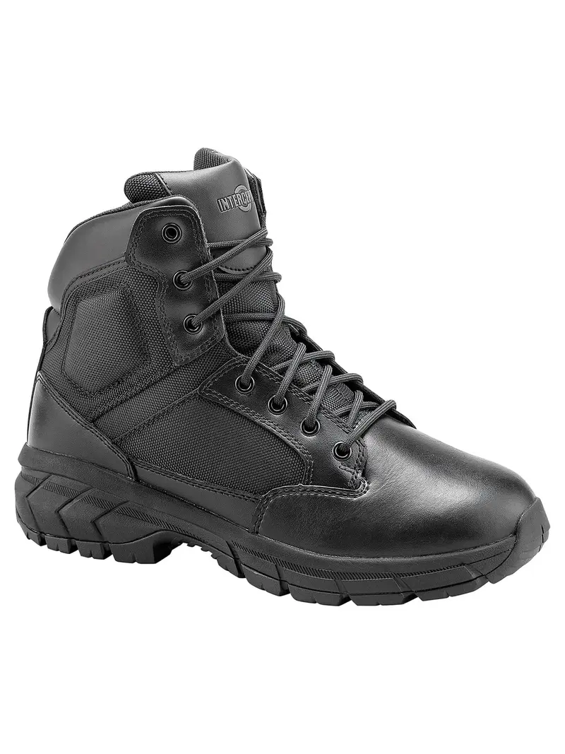 Interceptor Men'S Guard Zippered 6" Soft Toe Tactical Boots ADVANCED MANUFACTURING GROUP LIMITED