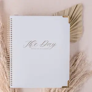 The Day Wedding Planner - Tackle the to-do's before your I-do's.  The ultimate simple and effective all-in-one day and wedding planner for brides.