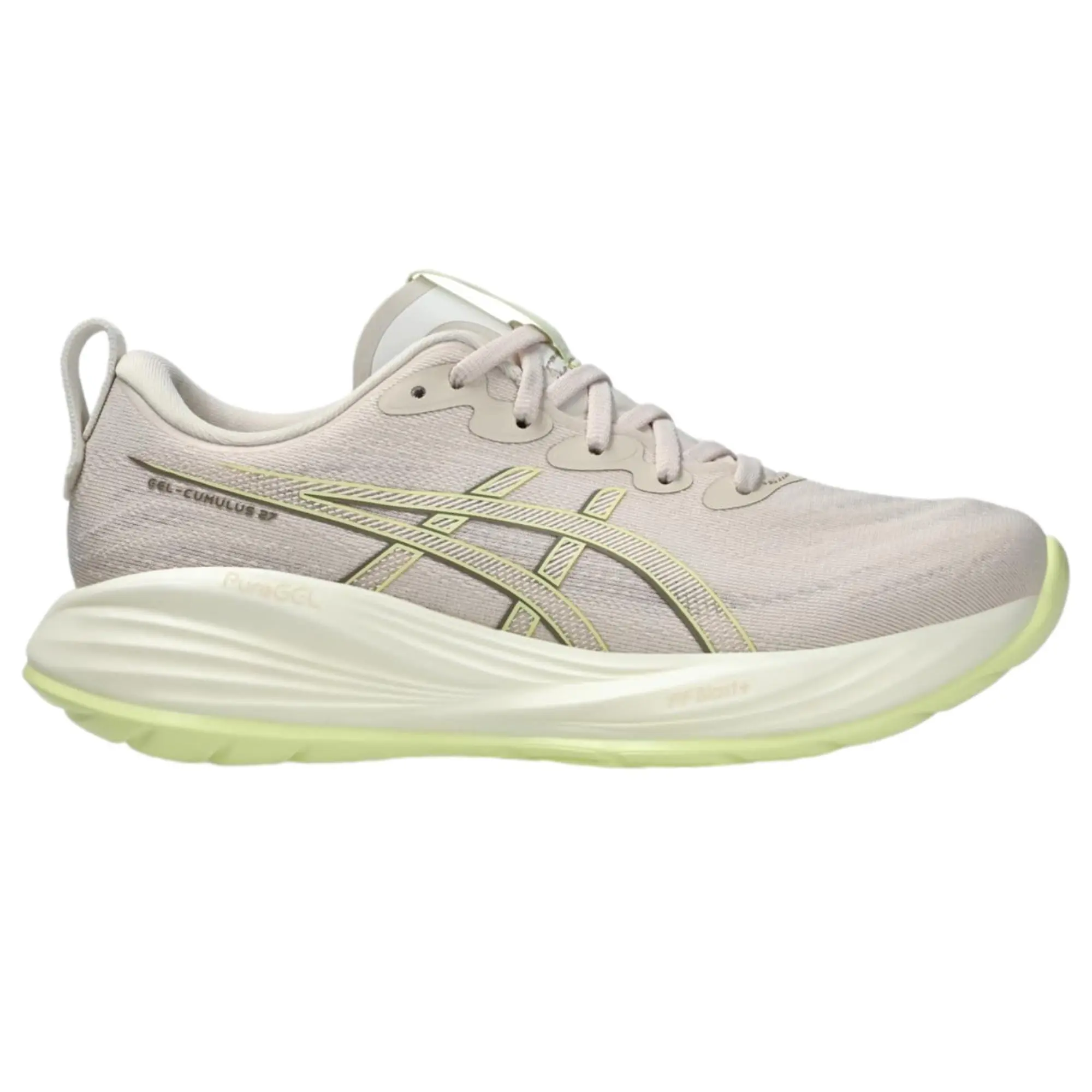 Asics Gel-Cumulus 27 Mineral Beige / Huddle Yellow  1012B772-250 Women's