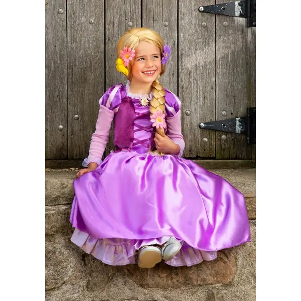 Girls Rapunzel Classic Costume