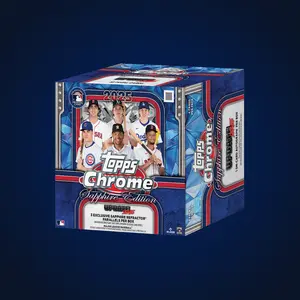 2025 Topps Chrome Update Sapphire Box