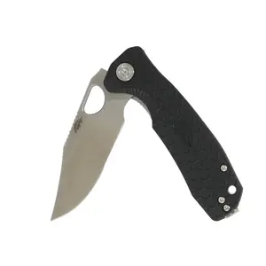 Small Clip Point Knife - 8Cr13MoV Steel, Stainless Steel, Compact Design for Versatile Use
