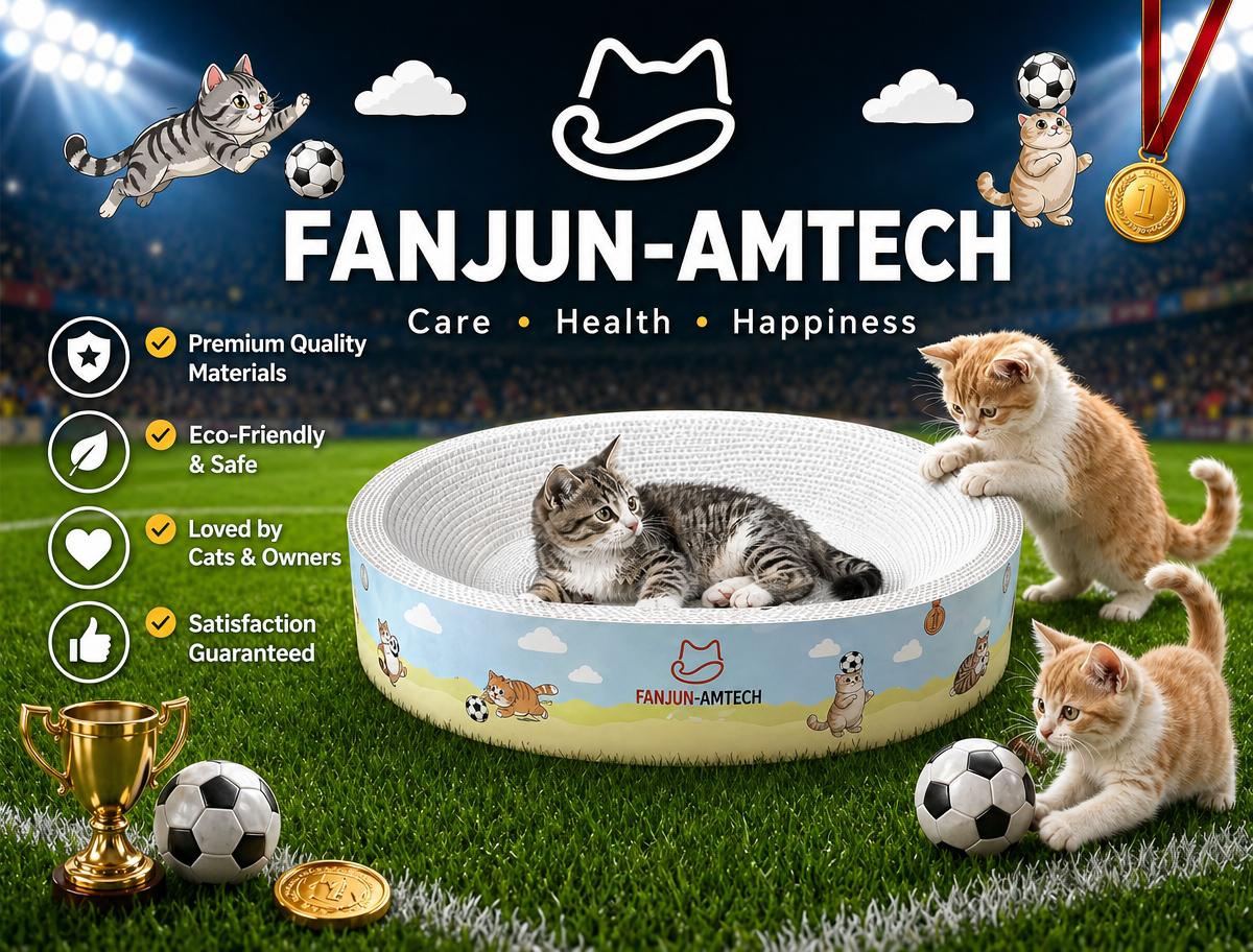 【DealsForYouDays】 FANJUN-AMTECH 2-in-1 Cartoon cat scratcher bed,Play & Rest Design, No Paper Scraps, Wear-Resistant, Anti-Overturning, High-Hardness Plant Fiber Corrugated Paper, Plastic-Free, Safe Eco-Friendly Cool Cat Supply,summerwins 【DealsForYouDays】 FANJUN-AMTECH 2-in-1 Cartoon cat scratcher bed,Play & Rest Design, No Paper Scraps, Wear-Resistant, Anti-Overturning, High-Hardness Plant Fiber Corrugated Paper, Plastic-Free, Safe Eco-Friendly Cool Cat Supply,summerwins