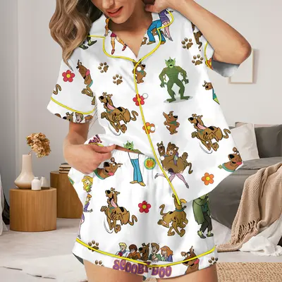 Scooby Doo Pajamas for Women TikTok Shop