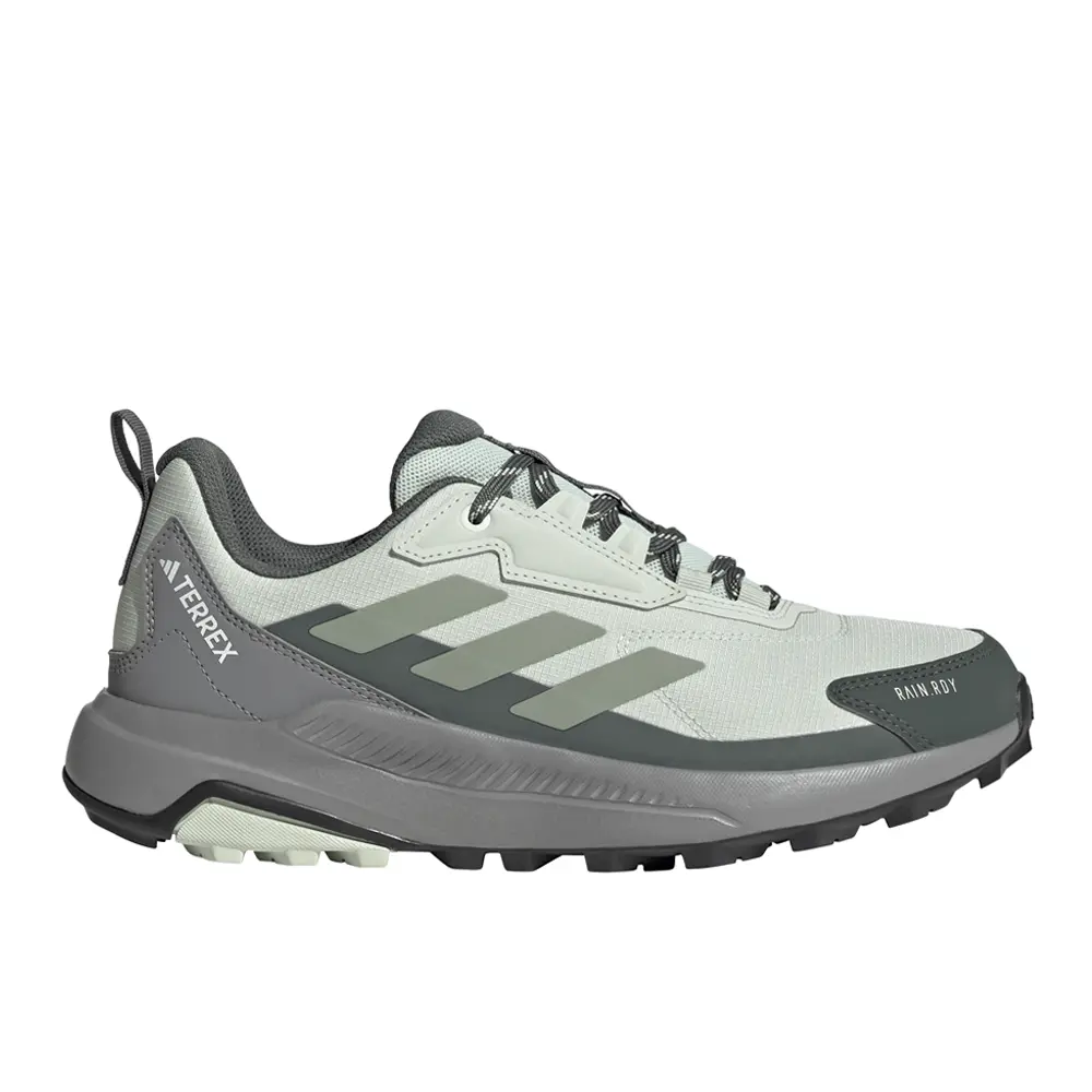adidas Womens Terrex Anylander Rain.Rdy Hiking Hiking Sneakers Shoes - Green