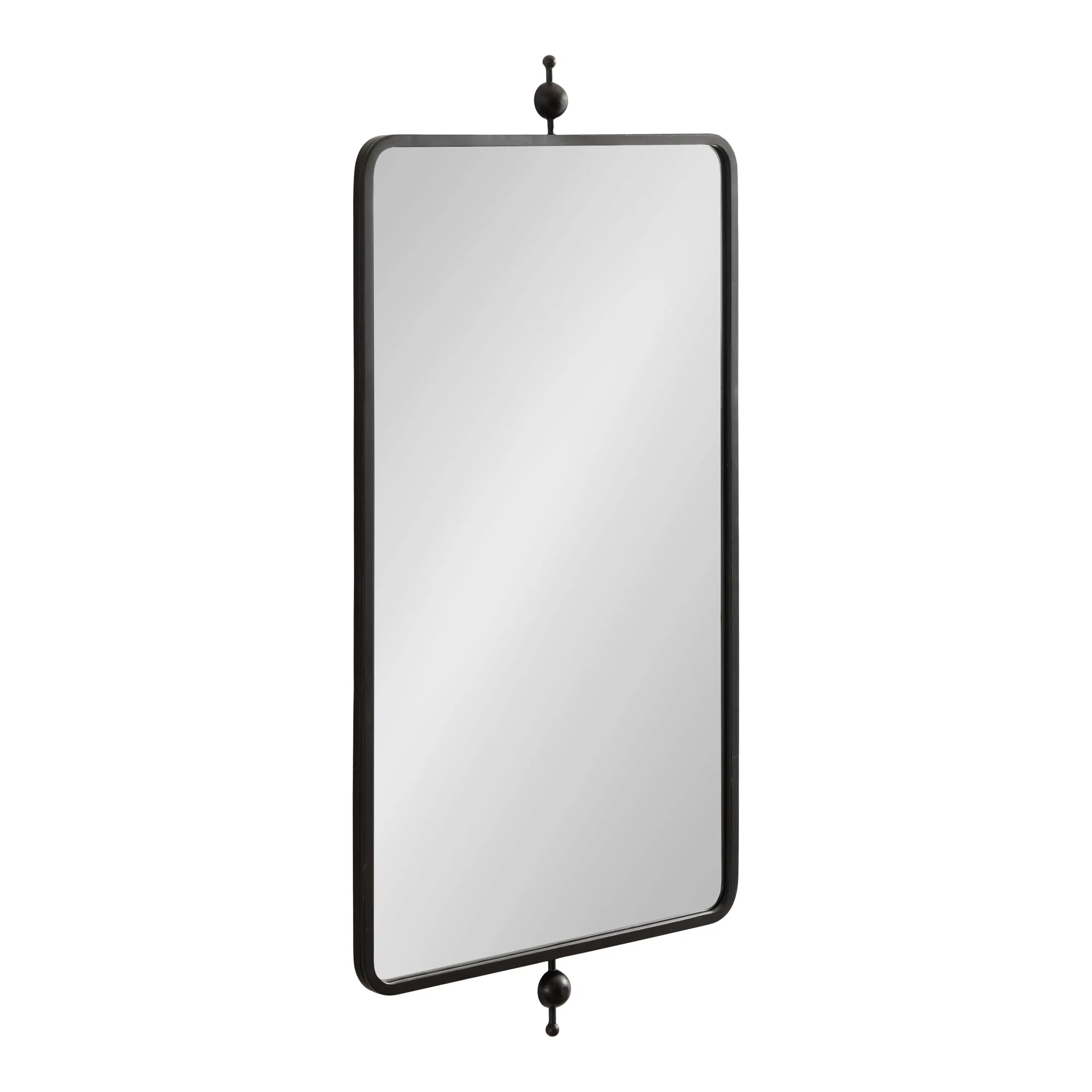 Kasota Metal Framed Mirror