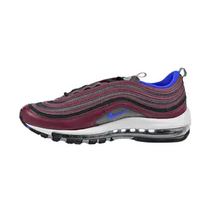 Nike Air Max 97 Cool Grey Night Maroon Men's 921826-012 size 8 New