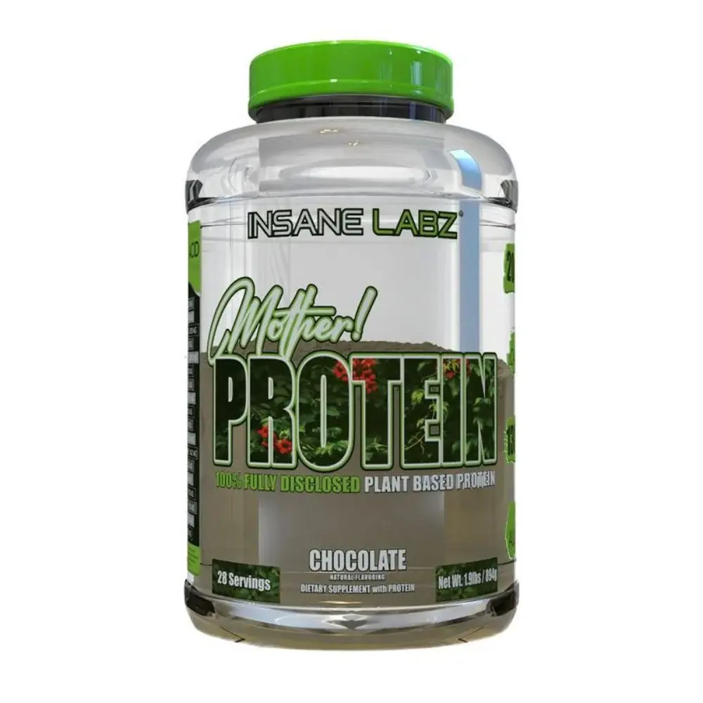 Insane Labz Mother! Plant Based Protein 28 Servings