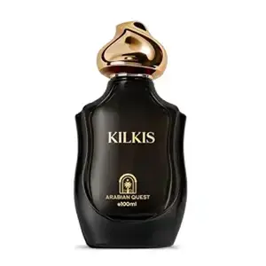 Arabian Quest Kilkis 3.3 Fl.oz Extrait de Parfum | Notes: Gardenia, Ylang, Truffle, Nutmeg, Bergamot, Orchid, Sandalwood, Amber, Patchouli