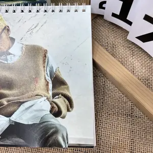 C.Brown Wall Calendar 2026, King of R&B Vibe Desktop Calendar, Music Desktop Calendar 2026, Home Decor, New Year 2026 Wall Calendar