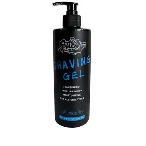 “ELECTRIC SLIDE” SHAVE GEL