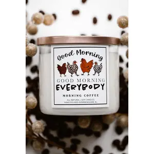 Farm Chores Collection: Morning Coffee Candle