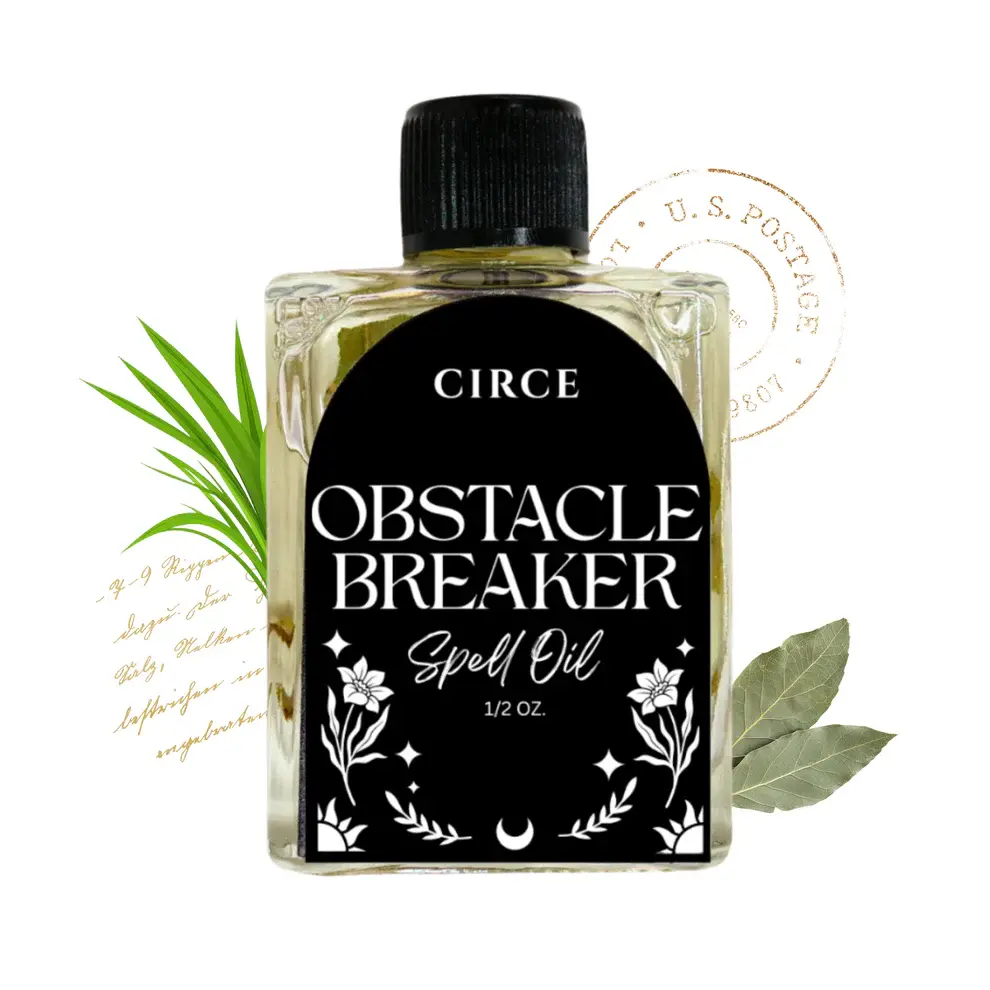 Circe Boutique Obstacle Breaker Ritual Oil — Remove Blocks & Breakthrough