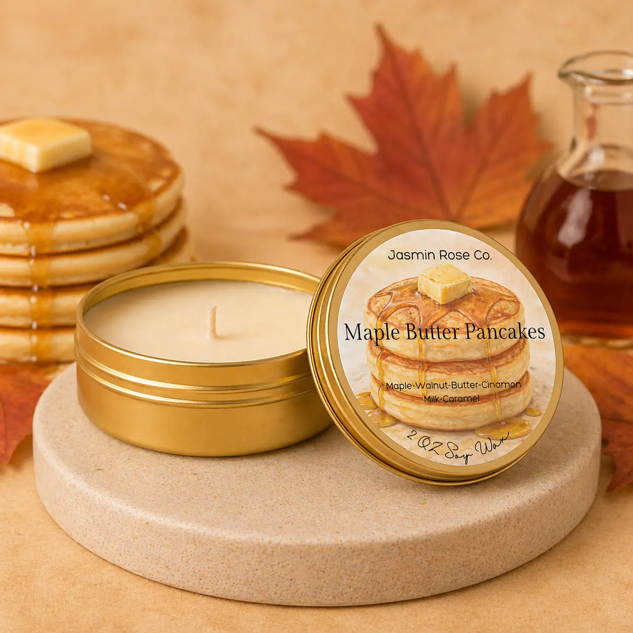 MAPLE BUTTER PANCAKE