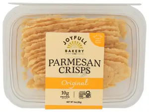 Joyfull Bakery Crisps Parmesan Original - 3.000 OZ