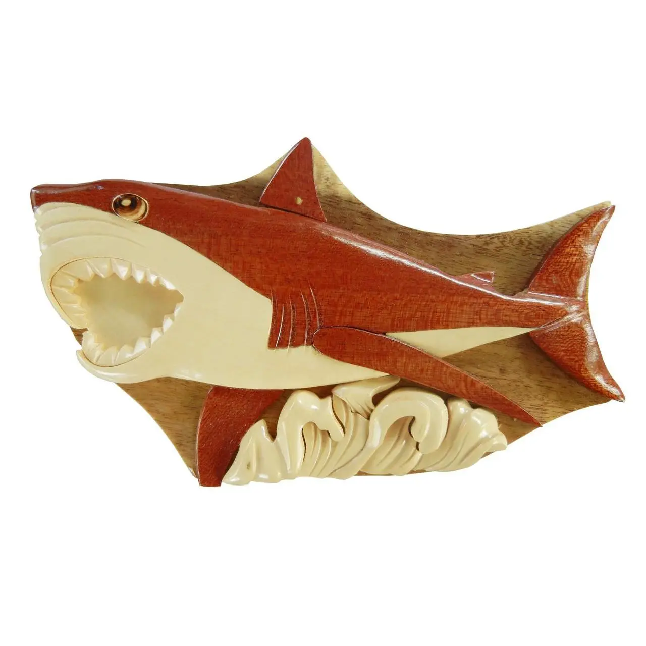 Shark Puzzle Box