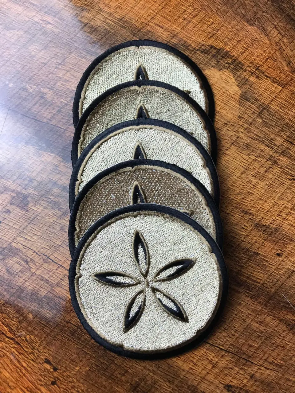 Pack of 50 custom Embroidery Patches (Wholesale MOQ 50 Bundle)