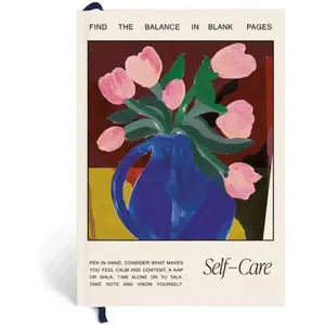 Vase 12 Week  Journal - Floral Hardback | Log Intentions Sleep & Energy, Morning & Evening | Weekly & Monthly CheckIn | Undated Planner | Reflection & Mindfulness | Self Care