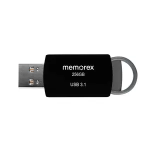 Memorex USB 3.1 Lightweight Fast Transfer Black 256GB