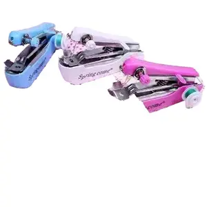 Automatic Shoe Repair Sewing Machine Portable Lightweight Mini Double Thread Hemming
