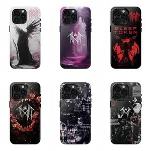 Sleep T0ken Phone Case|Phone Accessories|Cute Phone Case|Gifts For Fans Men Women |Compatible For iPhone 17 Pro Max 16 15 14 13 12 11 for Samsung S21 S22 S23 S24 S25 S26 Phone Case| Tough phone case