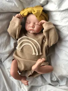 Reborn Baby Dolls Levi- 18 inch Soft Vinyl Realistic-Adorable Baby Doll Real Life Lifelike Baby Dolls with Complete Accessories Perfect for Cuddling, Playtime, and Gift Giving