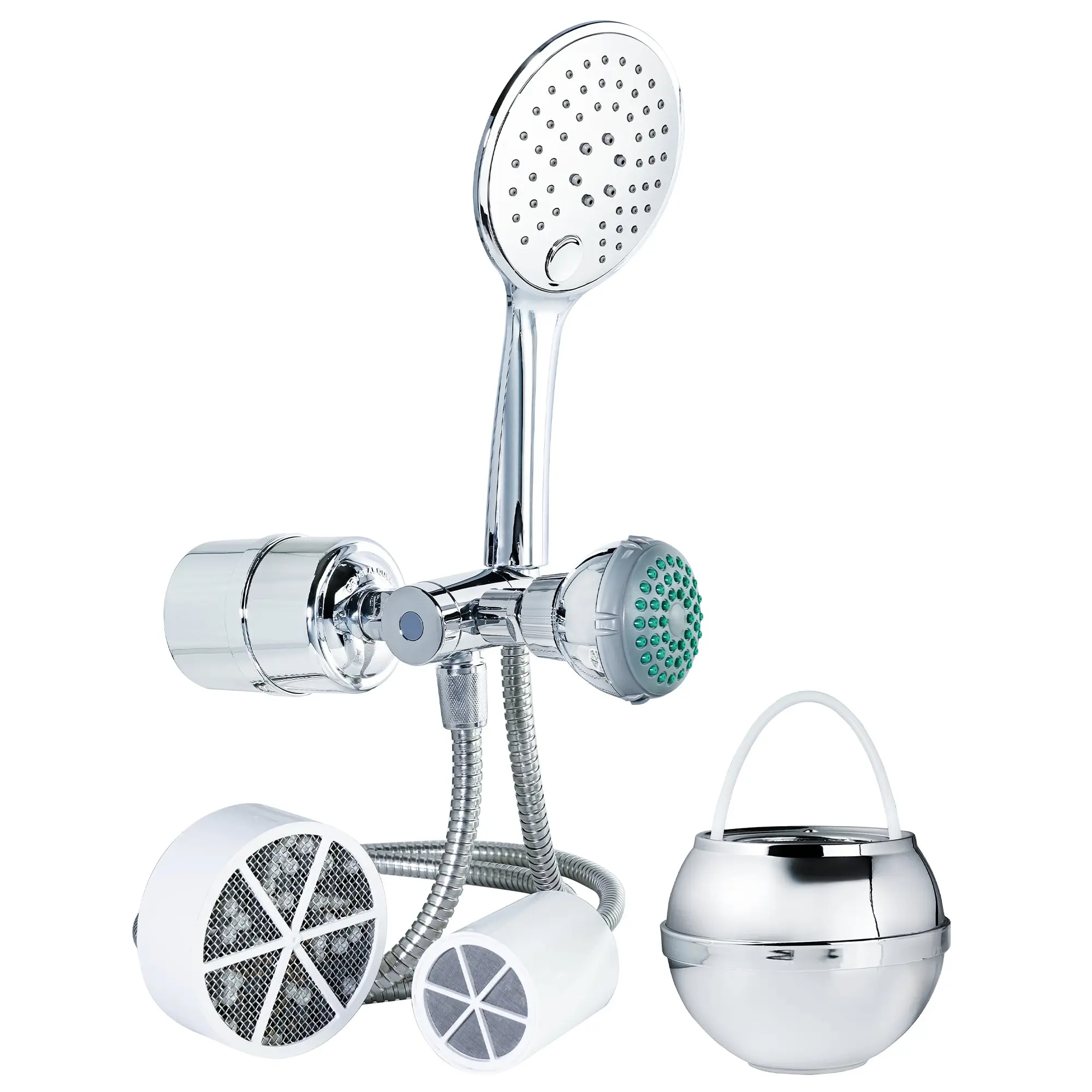 Gills & Water Complete Shower & Bath Filter Bundle