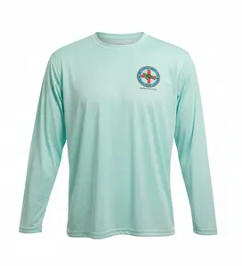 Long Sleeve UPF Sea Foam shirt