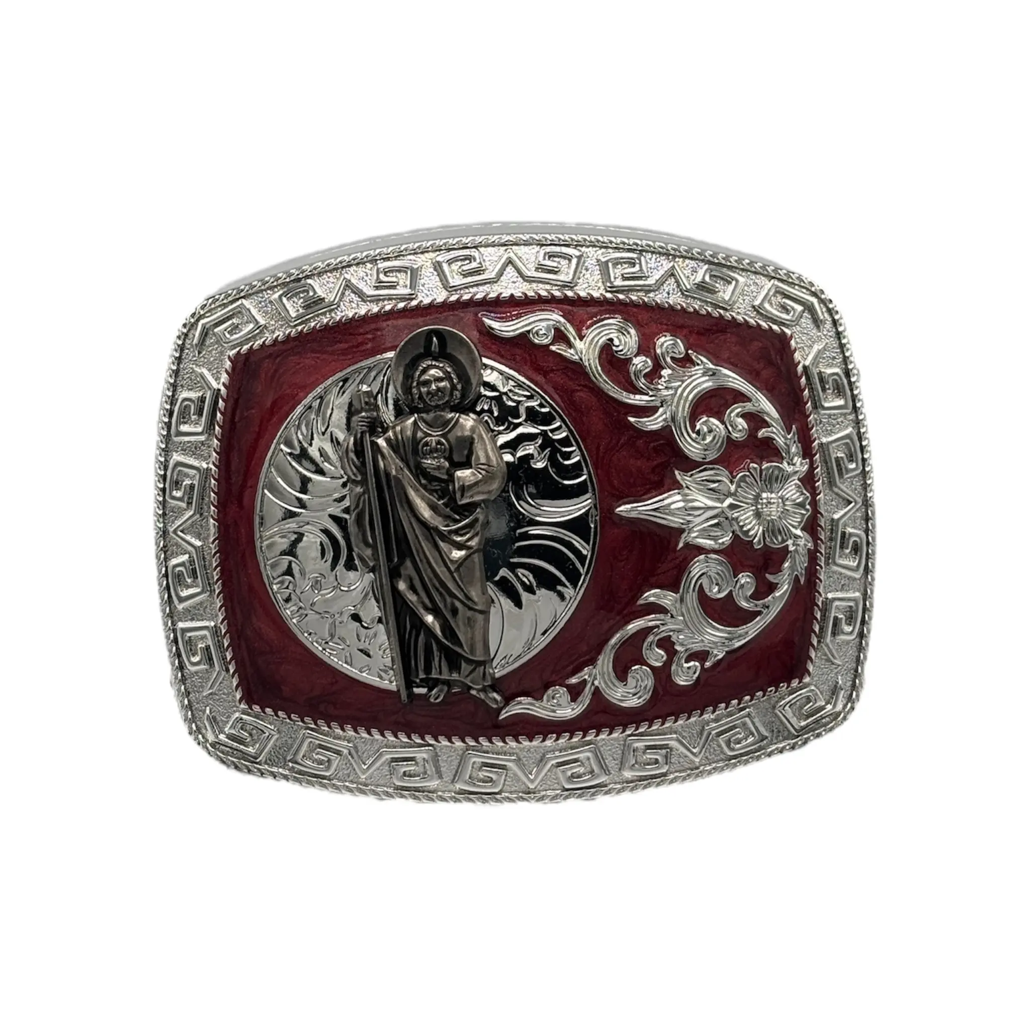 Buckle- San Judas Tadeo Buckle- San Judas Tadeo