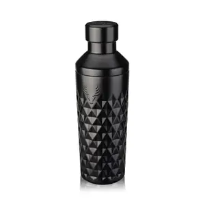 Paragon Stainless Steel Cocktail Shaker in Obsidian
