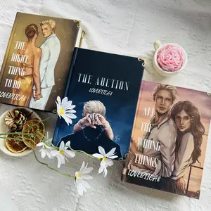 The Auction Series by LovesBitca8 – Fantasy Romance Book Collection Paperback | Dramione Inspired Dark Romance Trilogy