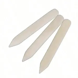 2pcs Imitation Ox Bone Craft Scraper: Multi-Purpose Tool For Mounting, Origami & Leatherwork