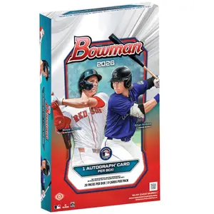 1247 - Baseball, 2026  Bowman Hobby Box