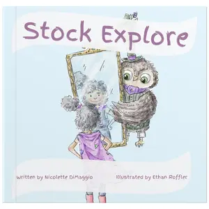 STOCK EXPLORE Softcover Fun Financial Literacy Book for Kids Ages 7+ by Ethan Roffler Learn Money Stocks & Smart Habits with Engaging Illustrations Perfect Gift for Future CEOs