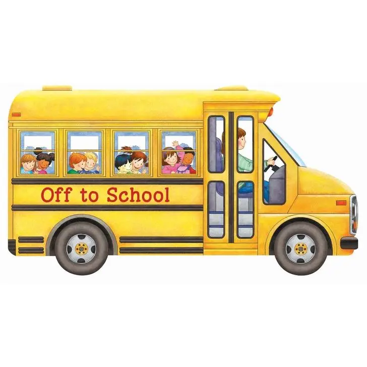 USED Book - Off to School (Board book) - english