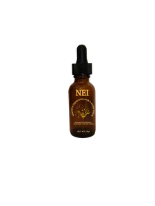 NEI Liquid Gold Hair and Beard Oil for Comfortable Hair Care
