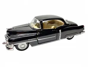 KINSMART 1953 Cadillac Series 62 Coupe 1:43 Scale Diecast Model Car Black Pull Back Action Openable Doors Officially Licensed Collectible - Remote Control Truck
