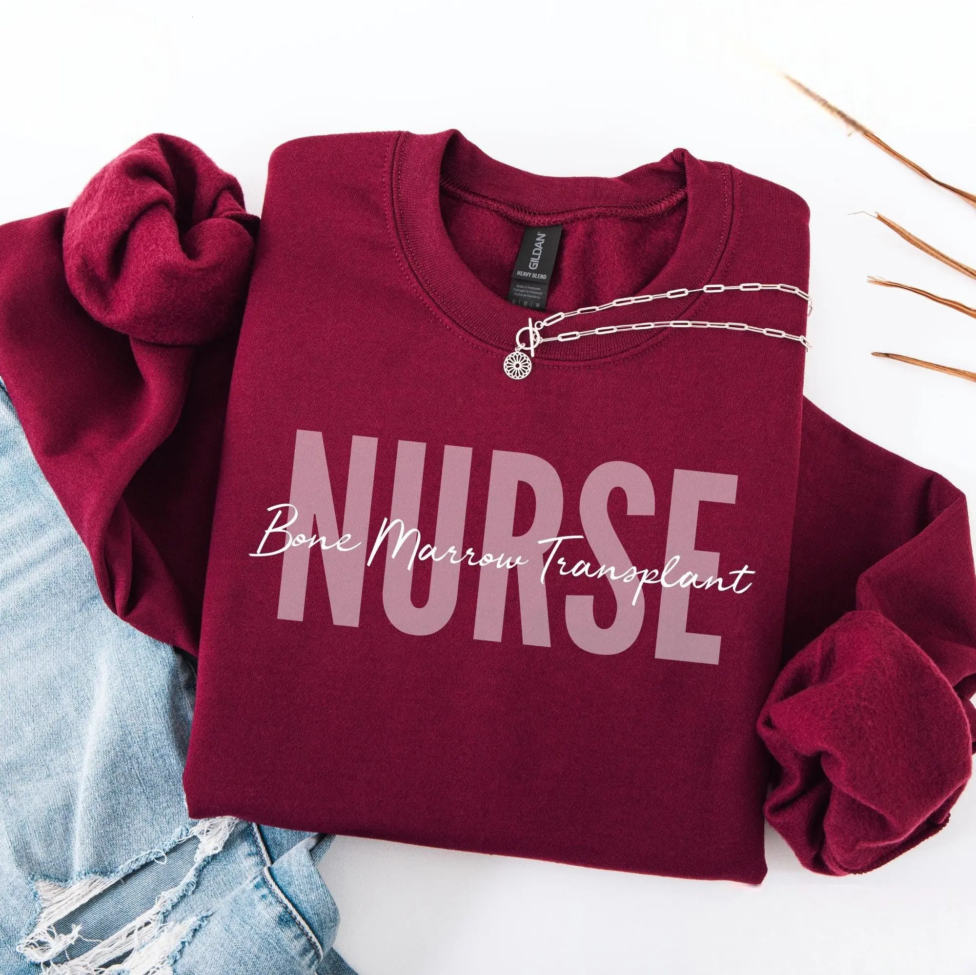 BMT Nurse Sweatshirt, Bone Marrow Transplant Nurse T-Shirt, BMT Specialist Hoodie, Bmt Graduation, Bmt Nurse, Nurse Life Grad Crewneck