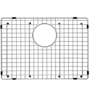 19.02-in x 14.09-in Rear Drain Heavy-Duty Stainless Steel Sink Grid SVH1914R