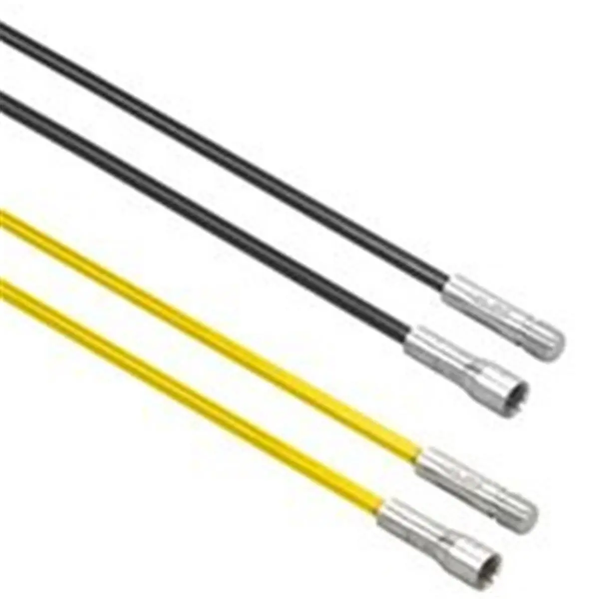 212 MAIN Long Handle Bendable Chimney Brush Cleaning Rod Tool, 72 In. Flexible Rod, 0.25 NPT, Imperial Manufacturing 3622131