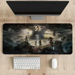 EXPEDITION 33 Collection - Gaming Desk Mat | Maelle, Gustave, Lune & Sciel Desk |  - For those who come after | Gift Idea  Desk Mat, Long Desk Mats, Aesthetic Gaming Mousepad, Christmas Birthday Gift Idea, Anime Game Mats, Gaming Mousepad